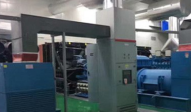 巴西客户在我公司采购的8台50KW康明斯发电机组，