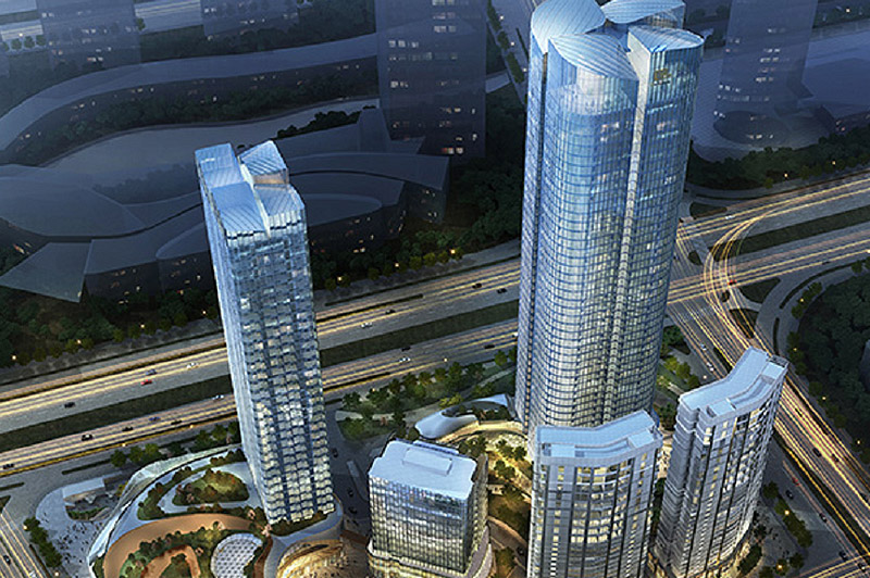 南京金地中心600KW、1200KW